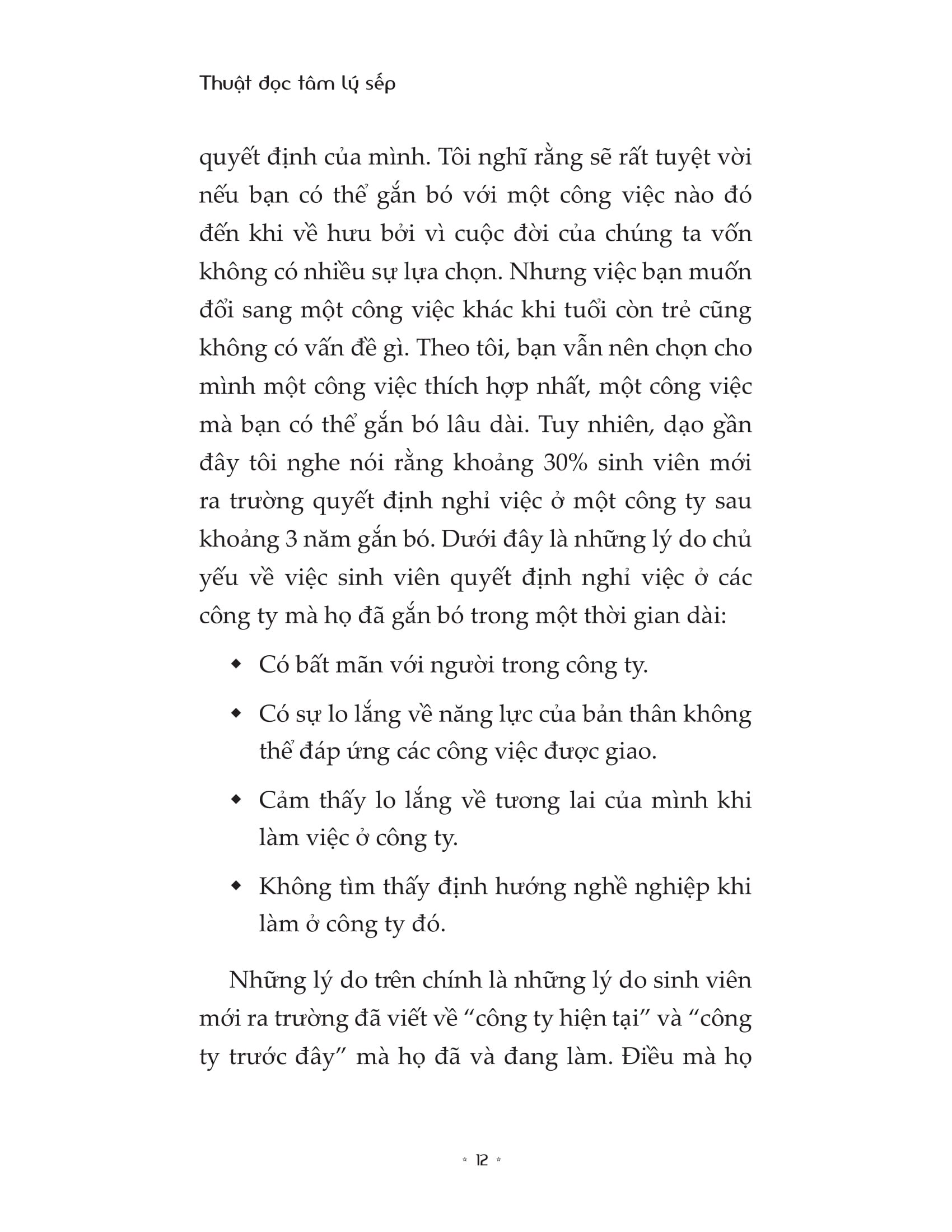 thuật đọc tâm lý sếp