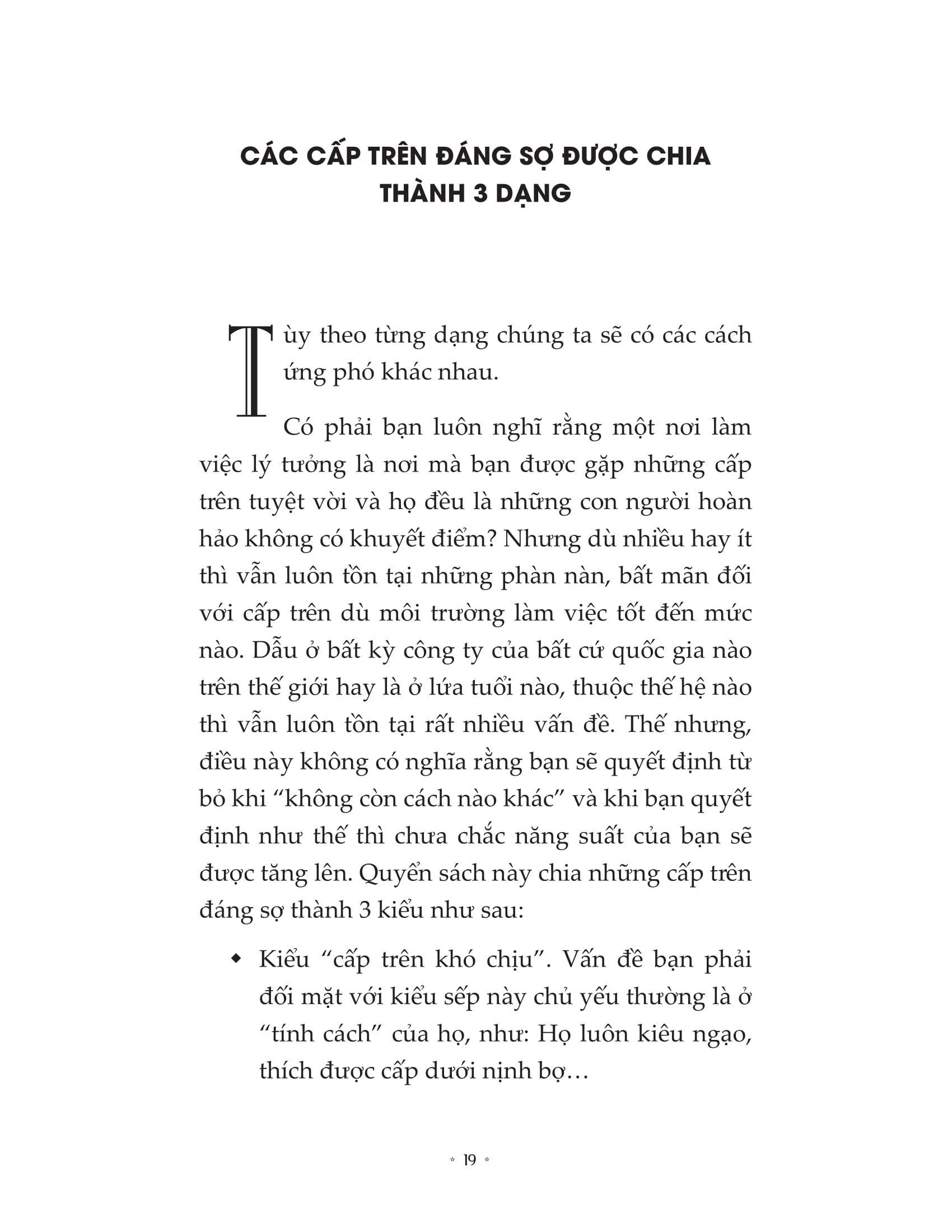 thuật đọc tâm lý sếp