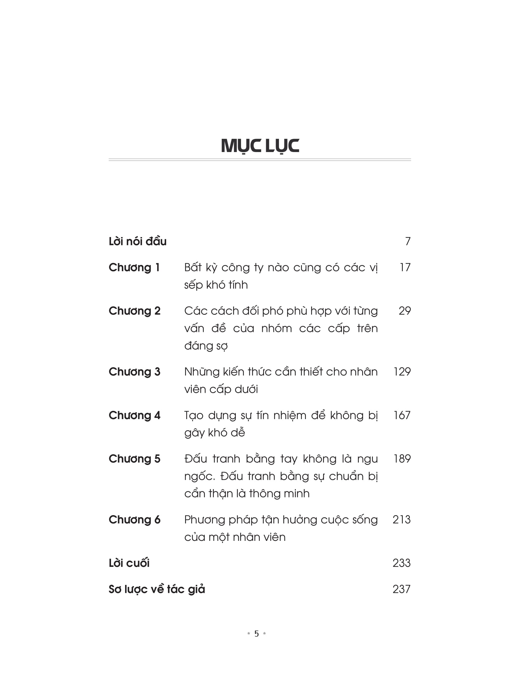 thuật đọc tâm lý sếp