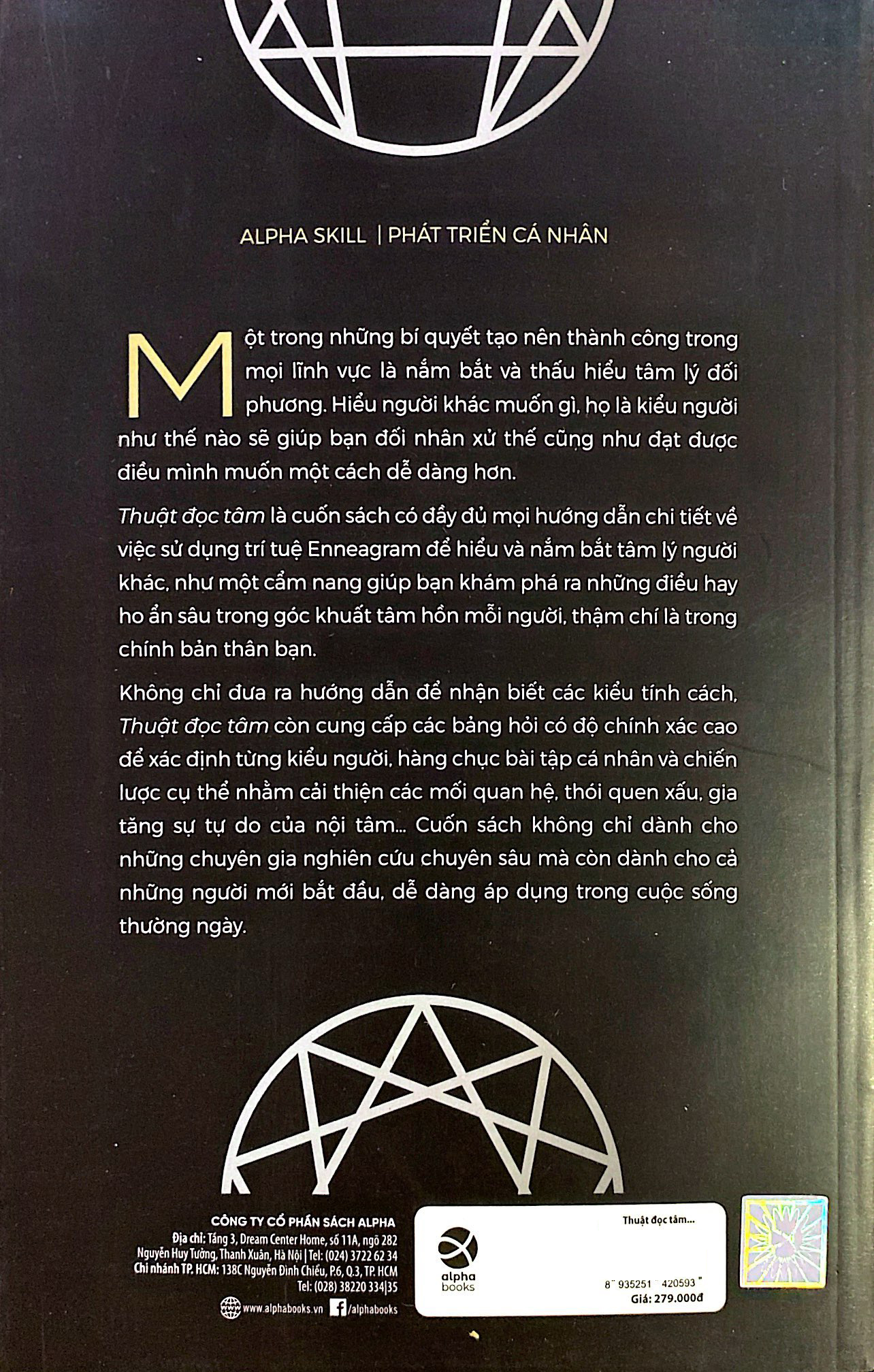 thuật đọc tâm (tái bản 2023)