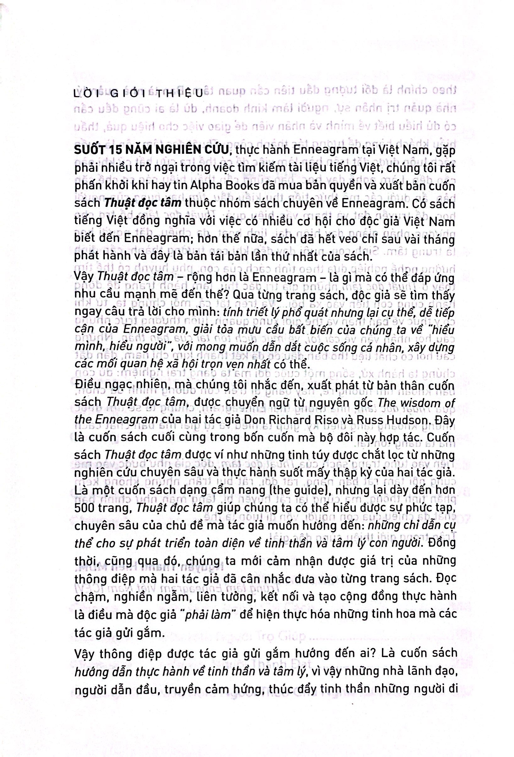 thuật đọc tâm (tái bản 2023)