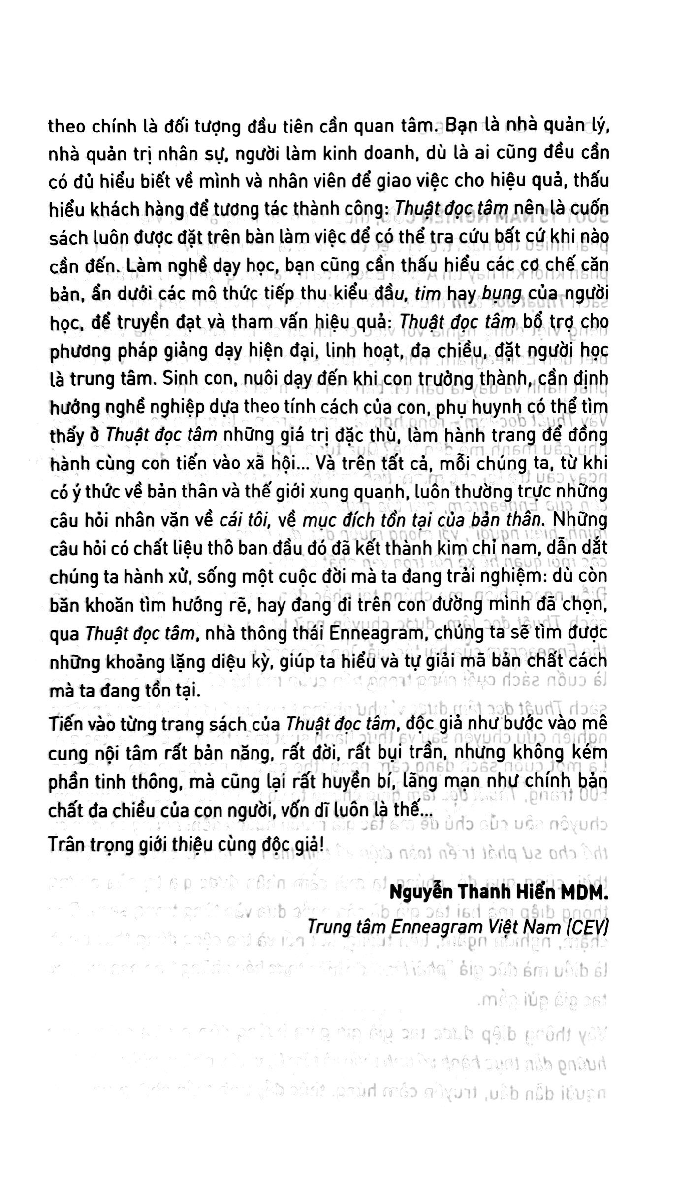 thuật đọc tâm (tái bản 2023)