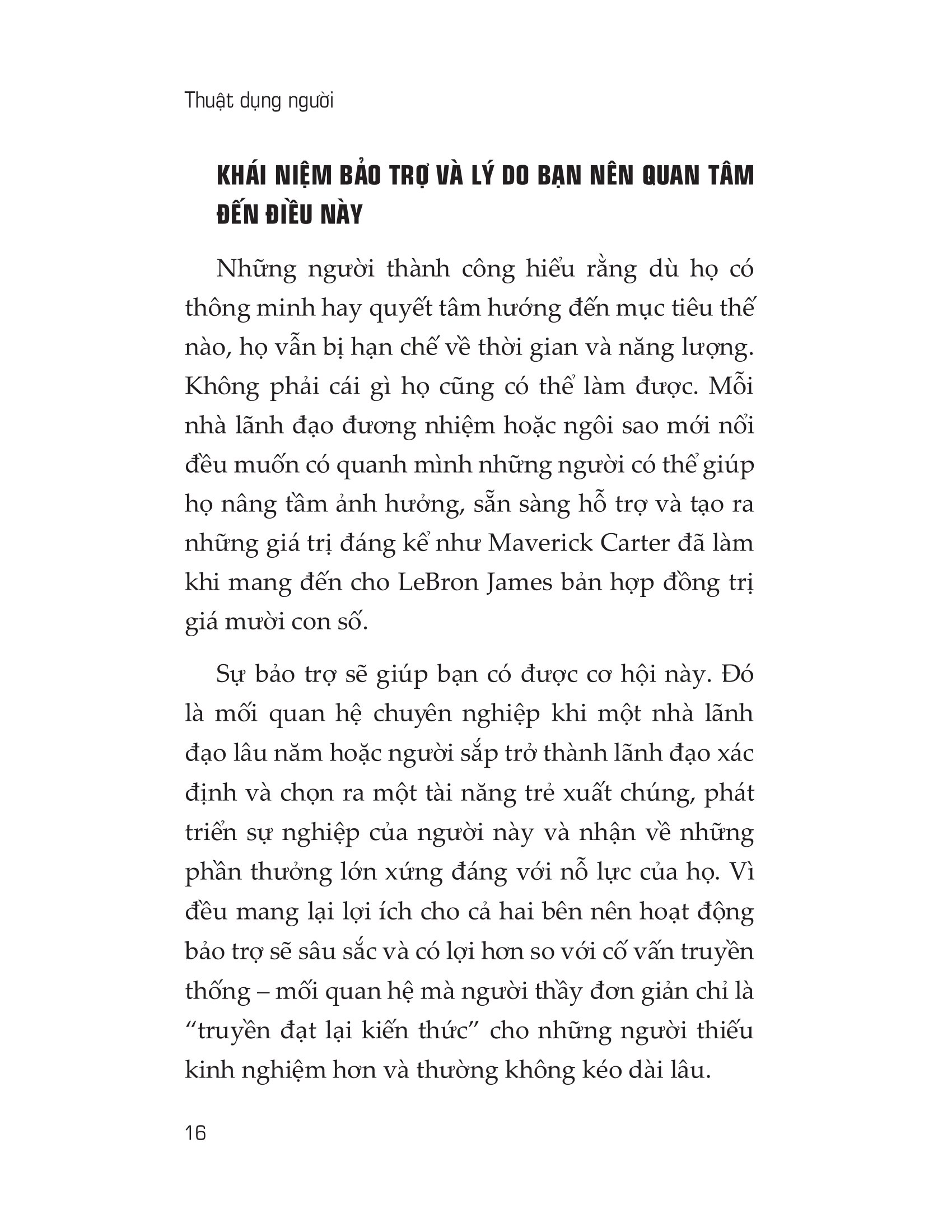 thuật dụng người