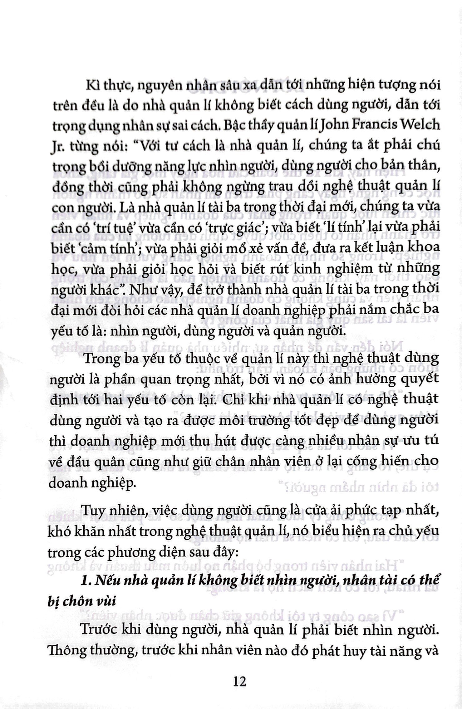 thuật dùng người - bí quyết để trở thành nhà quản lí tài ba