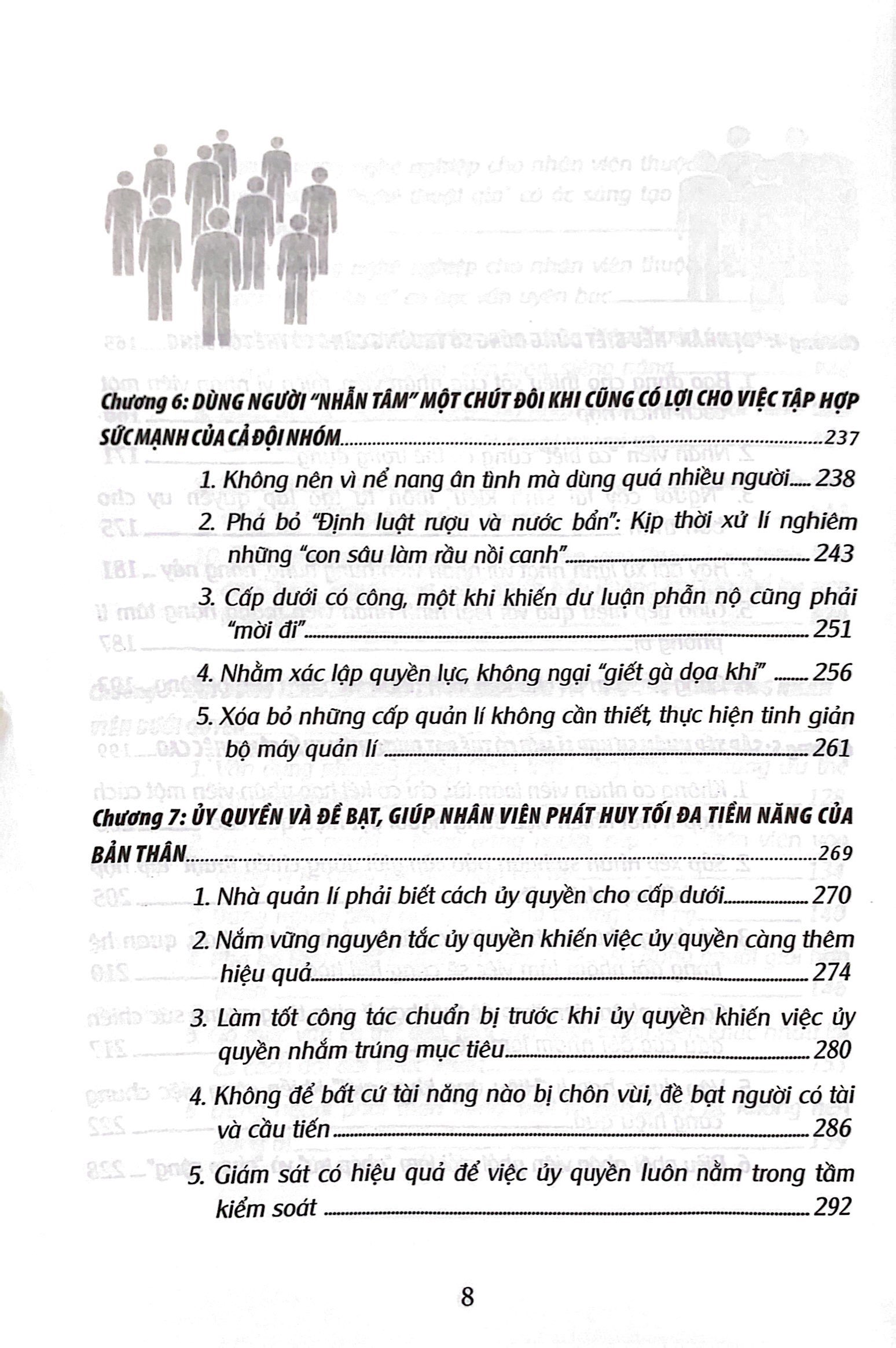 thuật dùng người - bí quyết để trở thành nhà quản lí tài ba