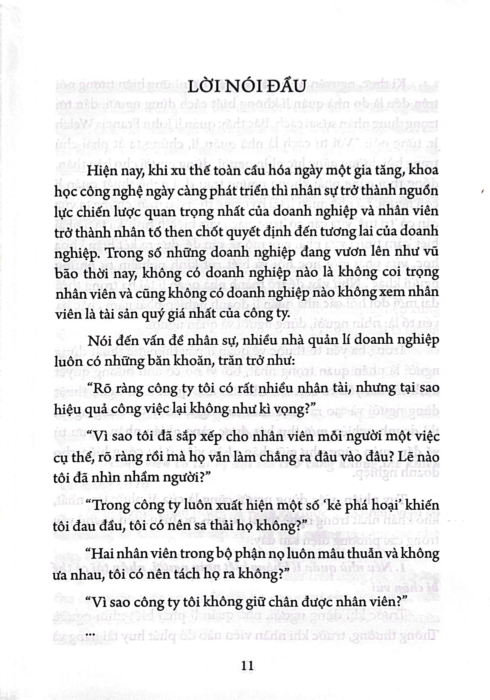 thuật dùng người - bí quyết để trở thành nhà quản lí tài ba