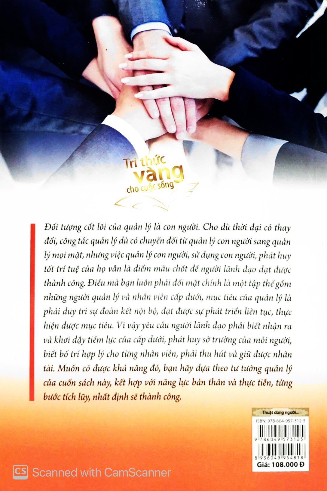 thuật dùng người quyết định thành công