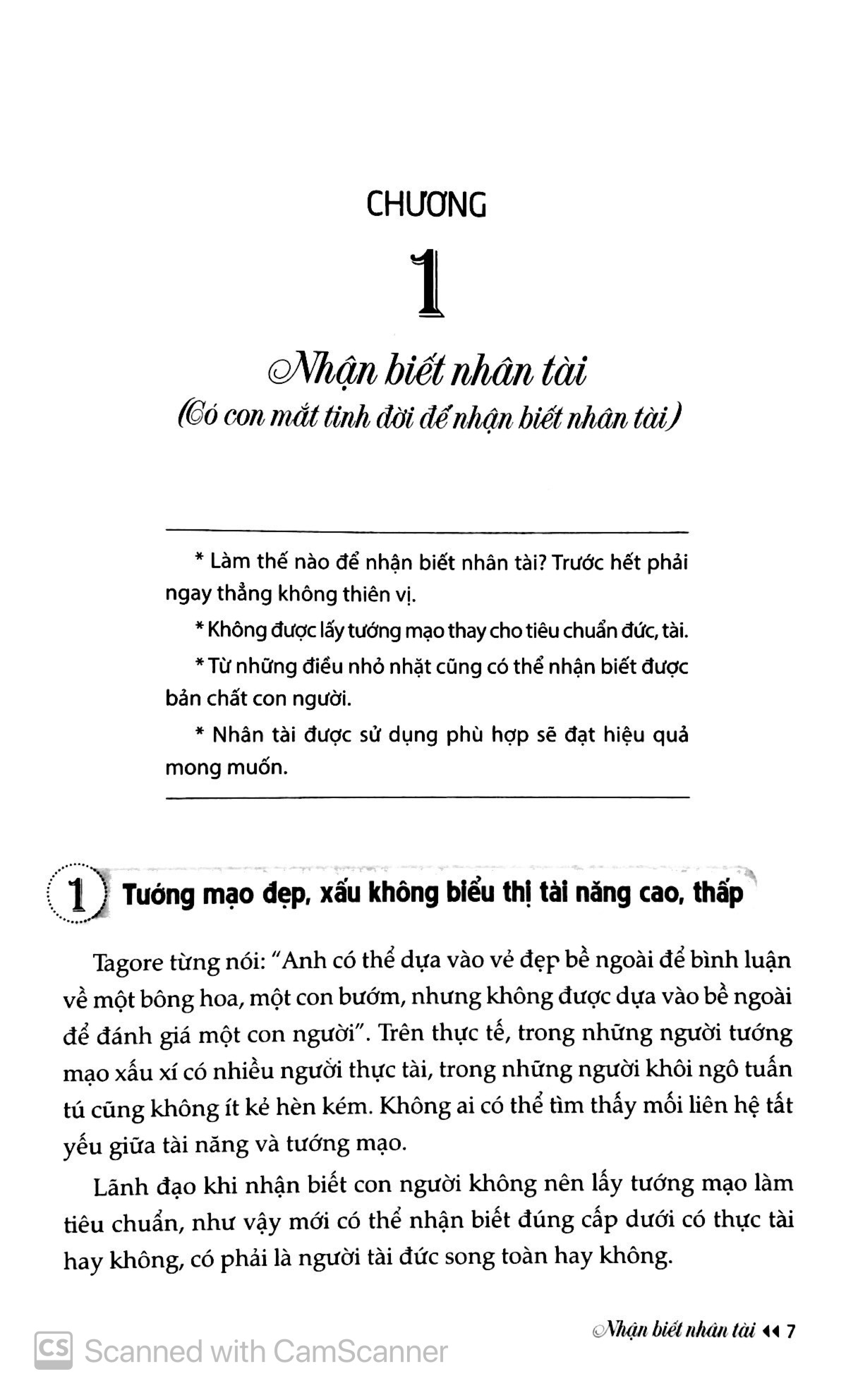 thuật dùng người quyết định thành công