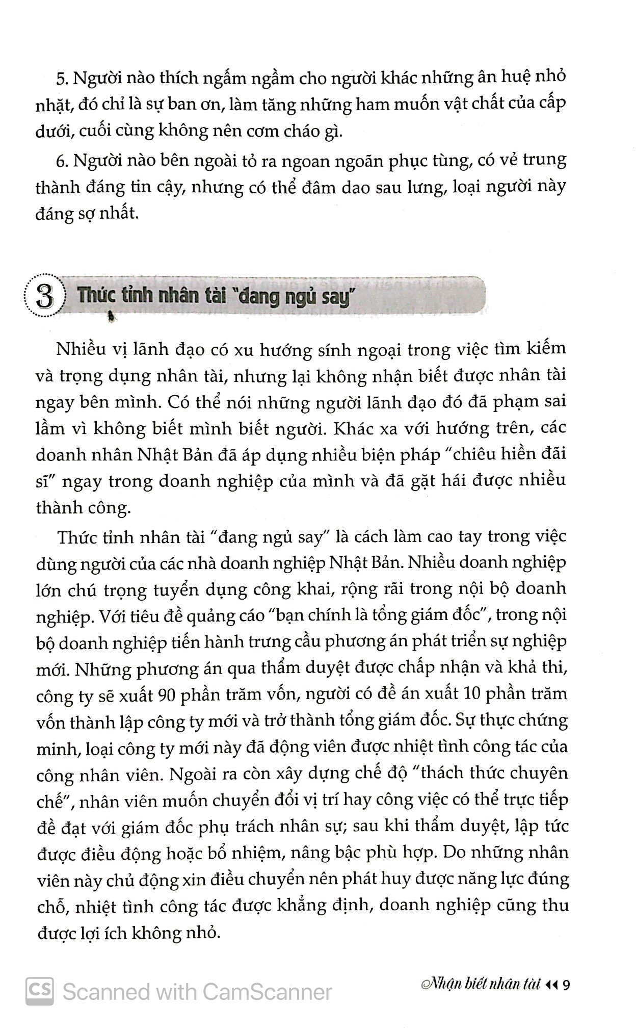 thuật dùng người quyết định thành công