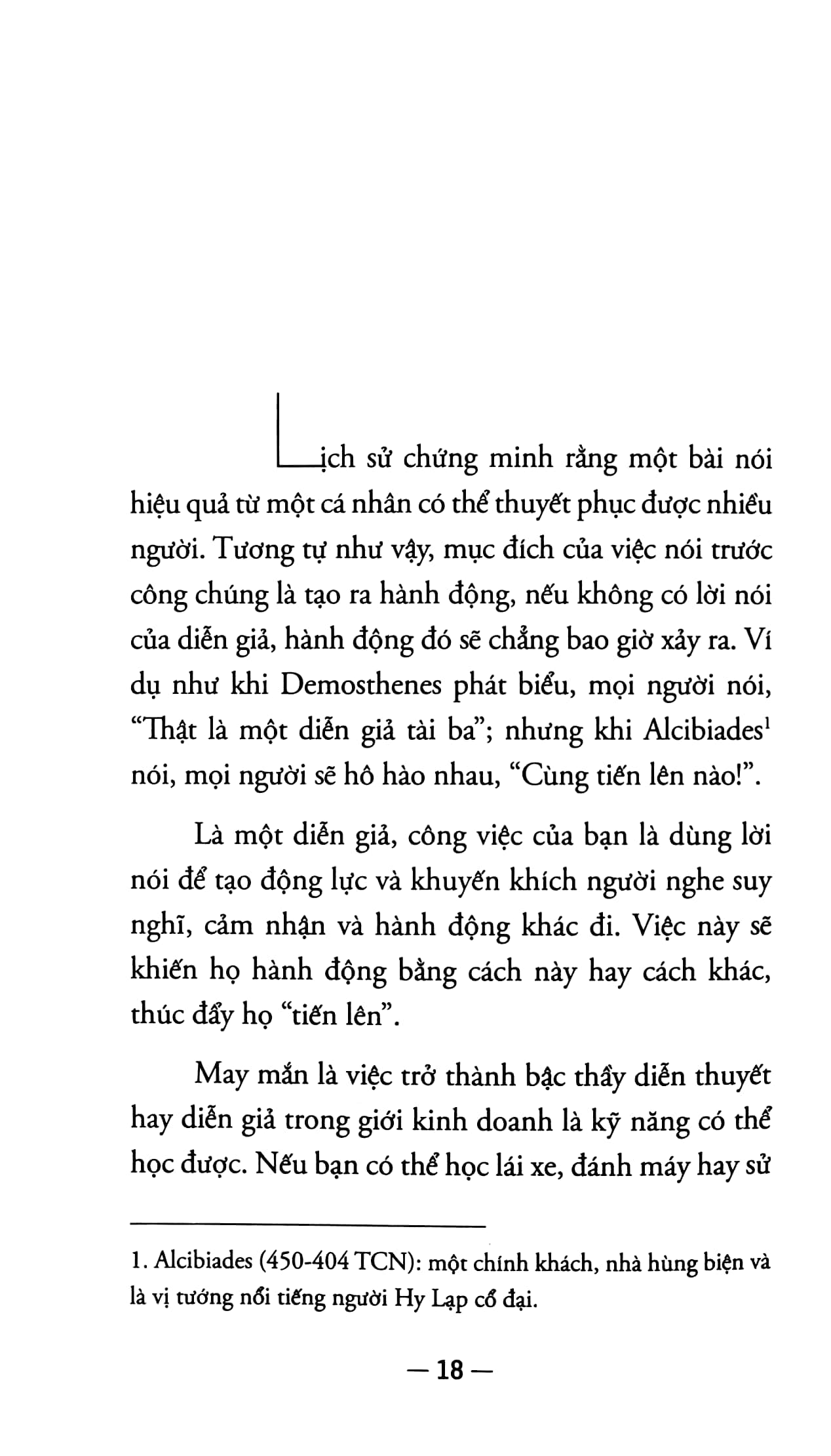 thuật hùng biện - speak to win