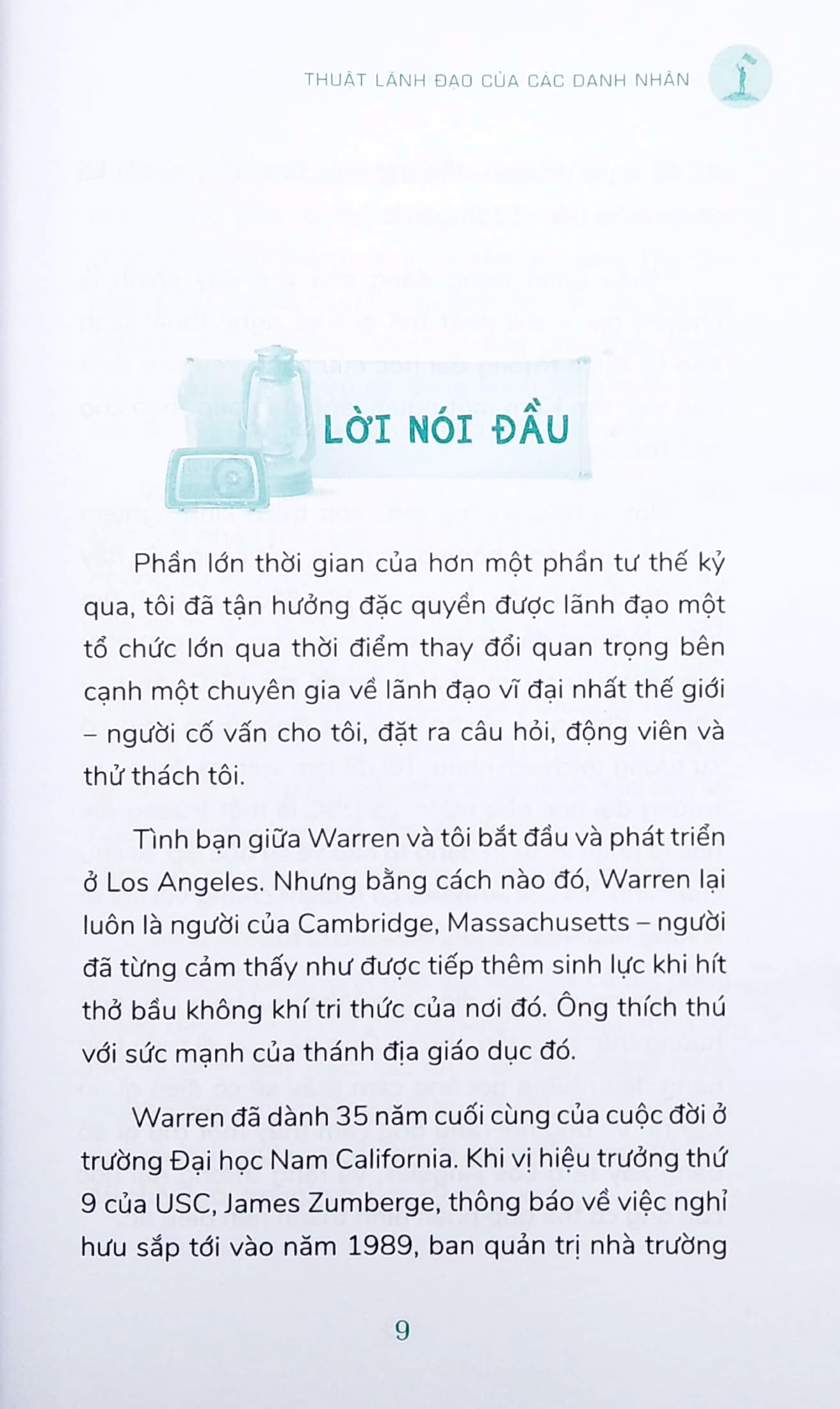 thuật lãnh đạo của các danh nhân