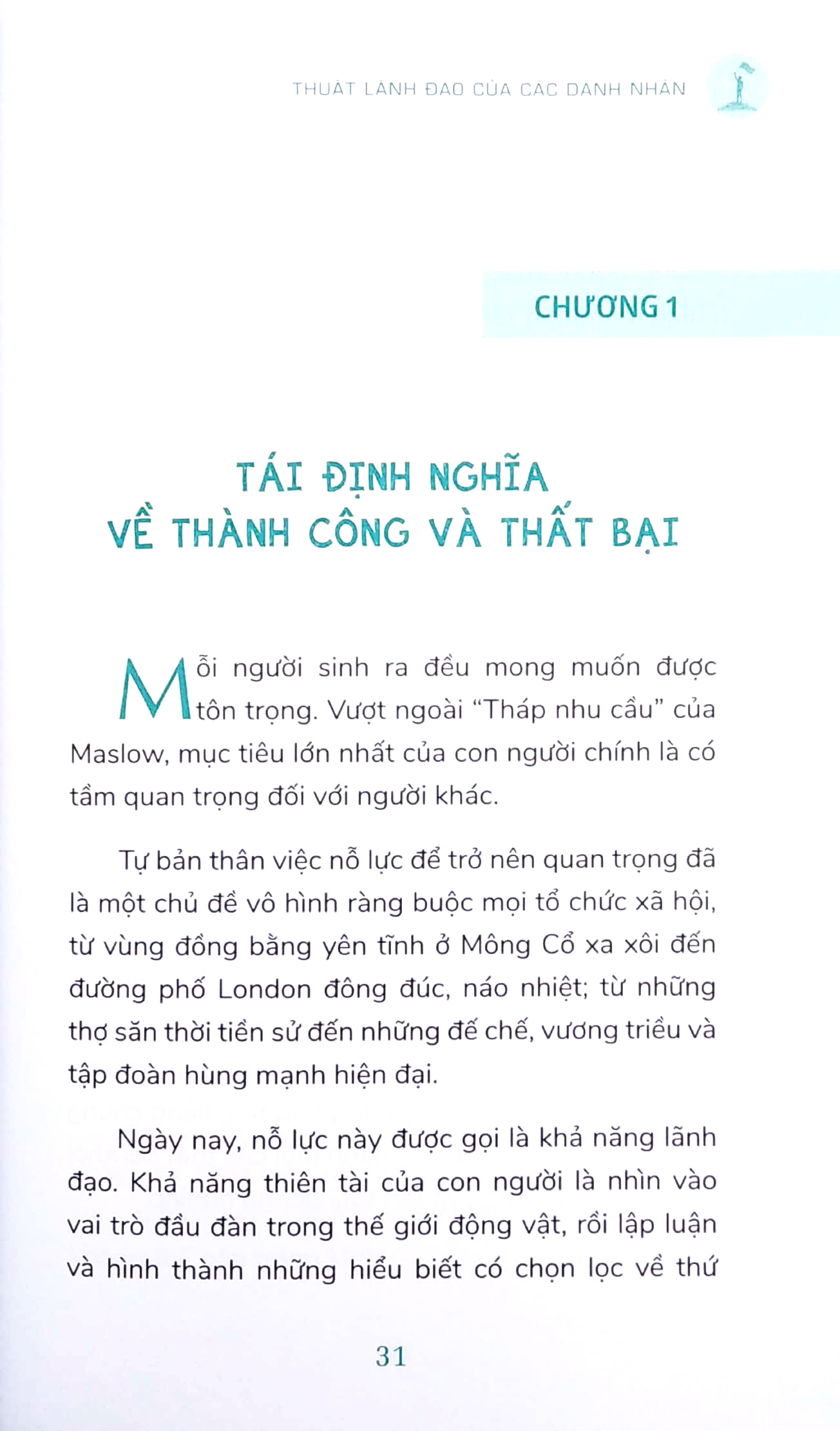 thuật lãnh đạo của các danh nhân