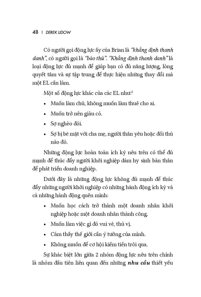 thuật lãnh đạo khởi nghiệp