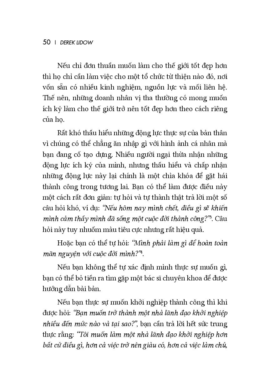 thuật lãnh đạo khởi nghiệp