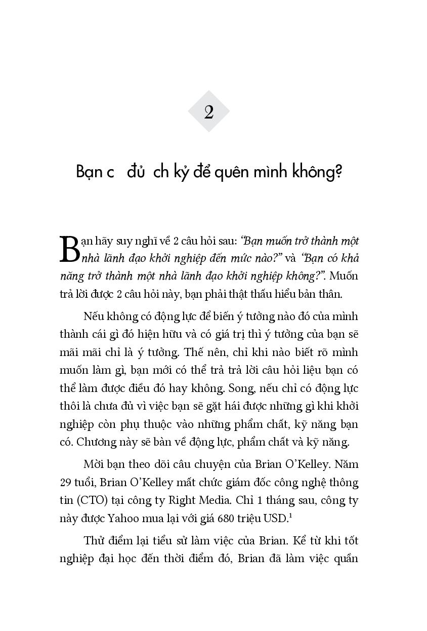 thuật lãnh đạo khởi nghiệp