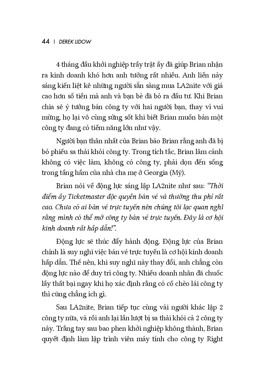 thuật lãnh đạo khởi nghiệp