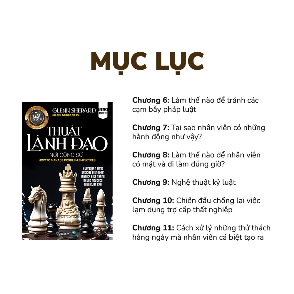 thuật lãnh đạo nơi công sở - how to manage problem employees - bìa cứng