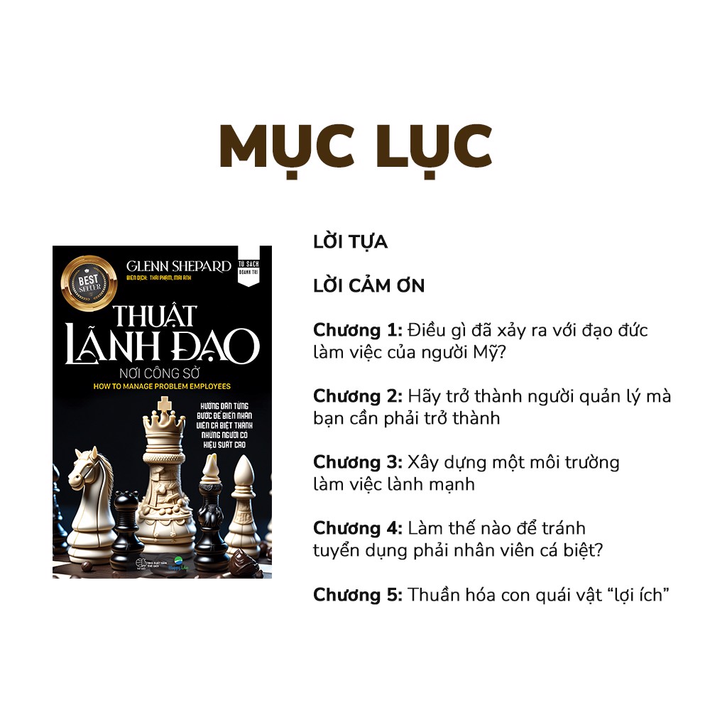 thuật lãnh đạo nơi công sở - how to manage problem employees - bìa cứng