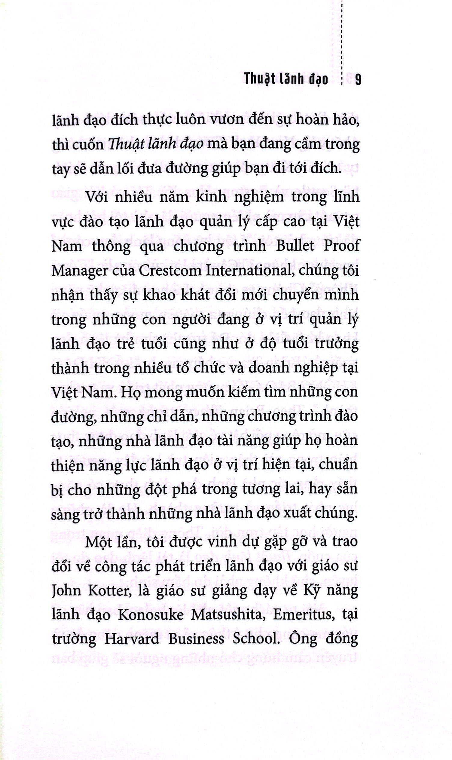 thuật lãnh đạo (tái bản)