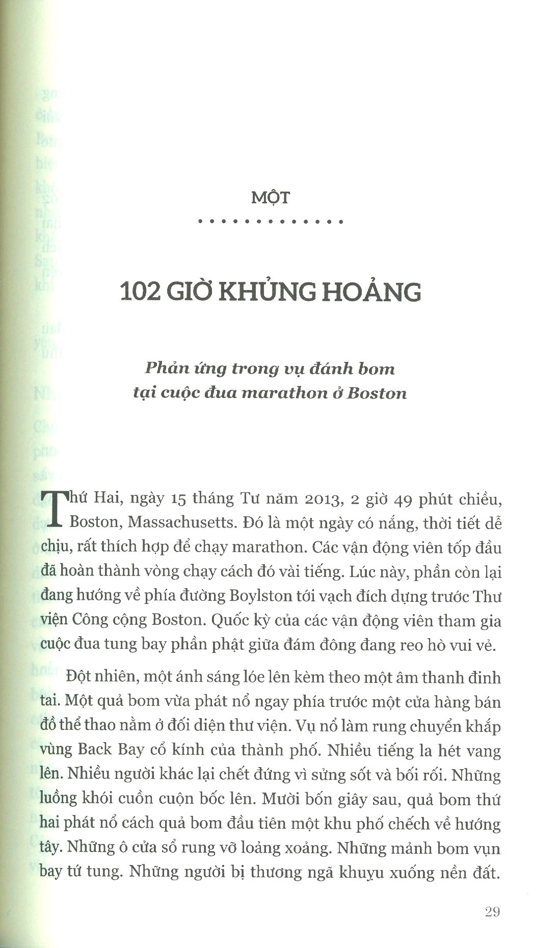 thuật lãnh đạo trong khủng hoảng và biến động