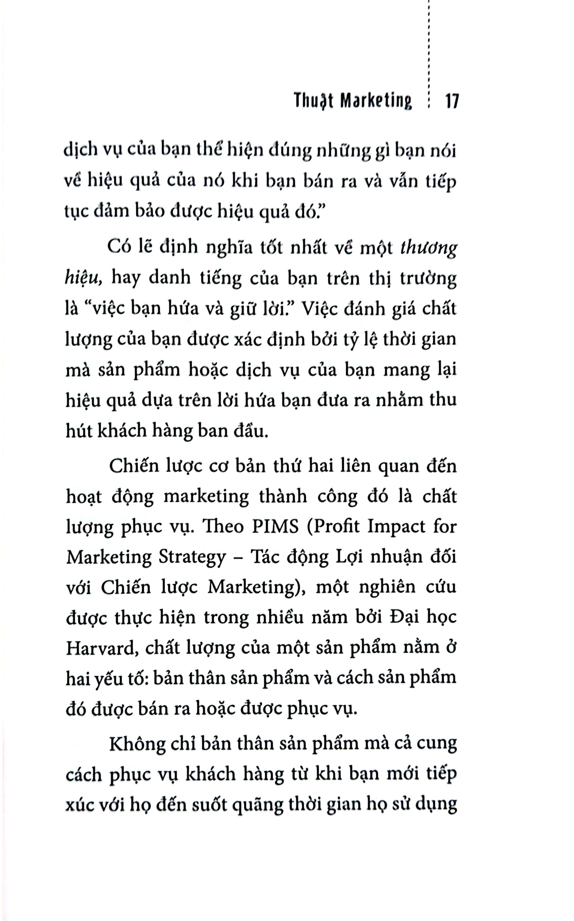 thuật marketing (tái bản)