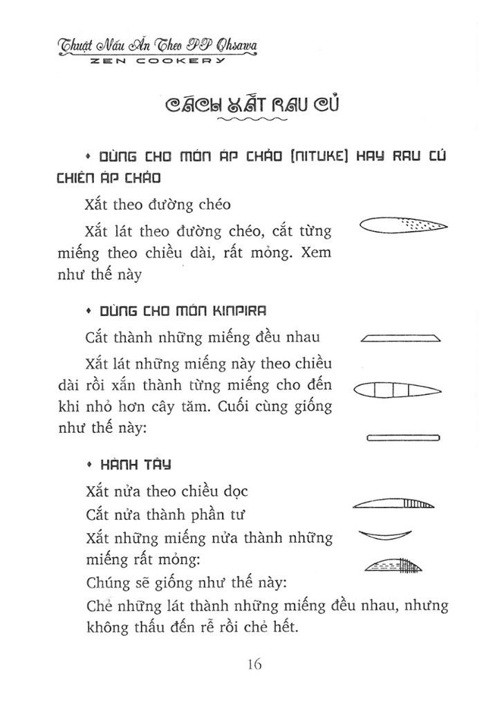 thuật nấu ăn theo phương pháp ohsawa