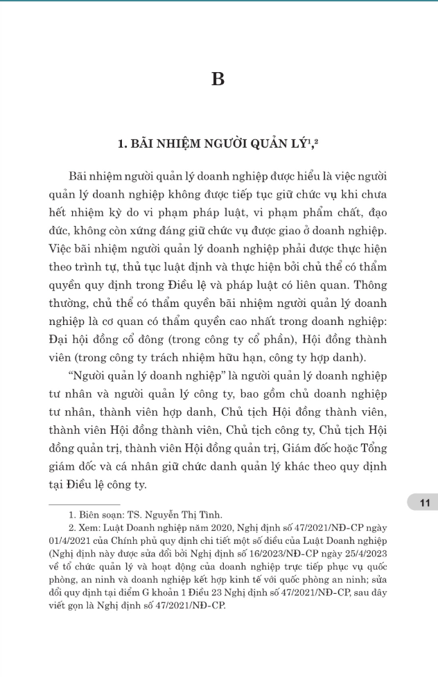 thuật ngữ pháp lý trong lĩnh vực thương mại và đầu tư