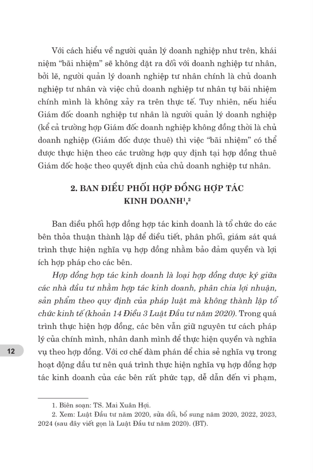 thuật ngữ pháp lý trong lĩnh vực thương mại và đầu tư