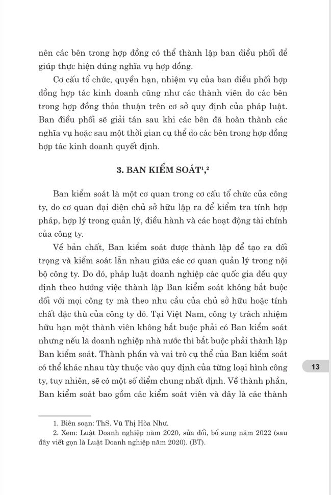 thuật ngữ pháp lý trong lĩnh vực thương mại và đầu tư