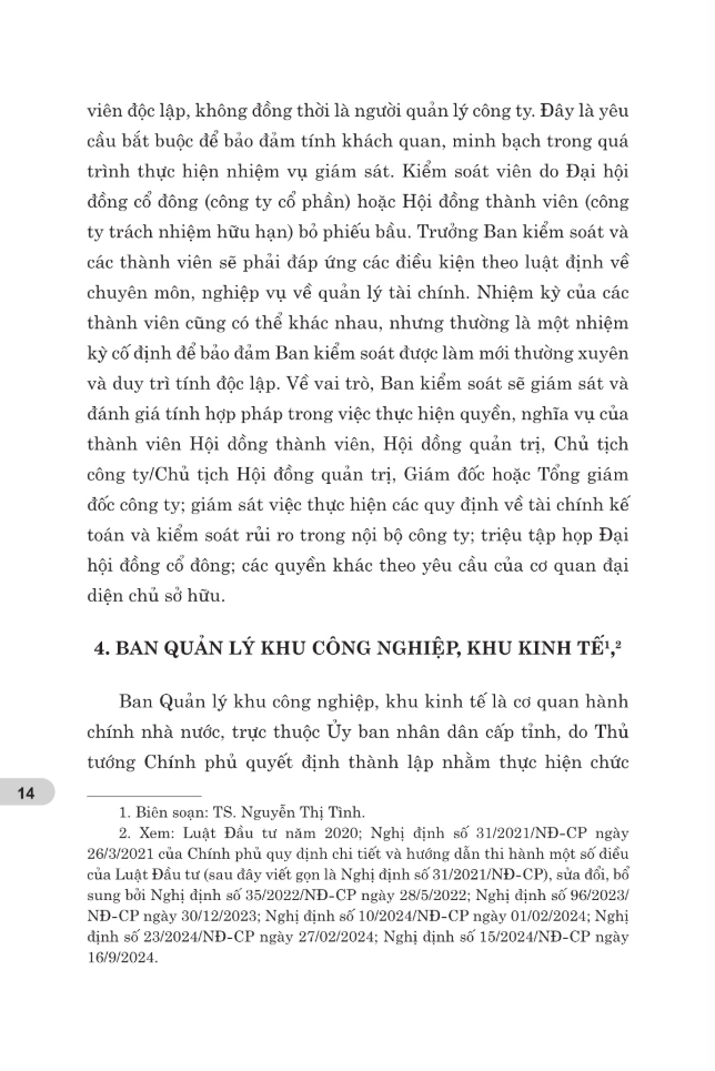 thuật ngữ pháp lý trong lĩnh vực thương mại và đầu tư