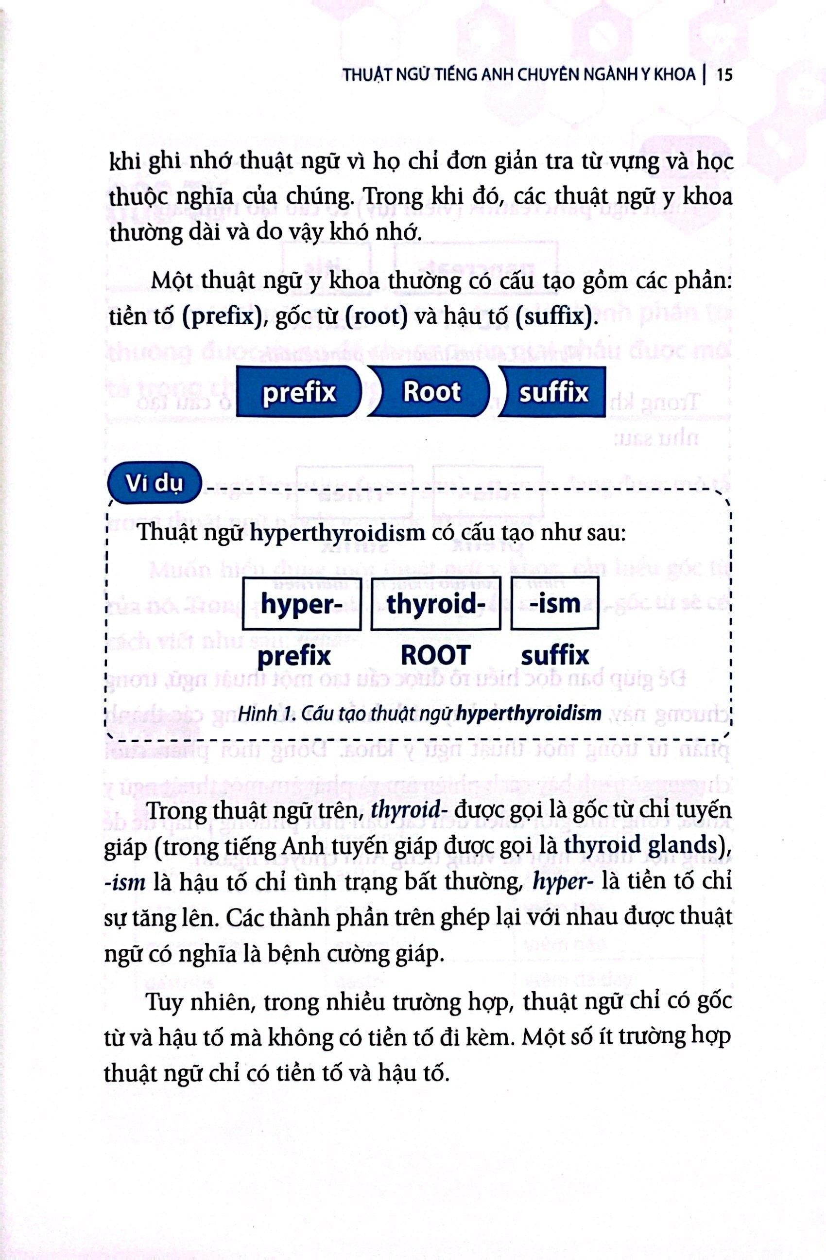 thuật ngữ tiếng anh chuyên ngành y khoa cho người mới bắt đầu