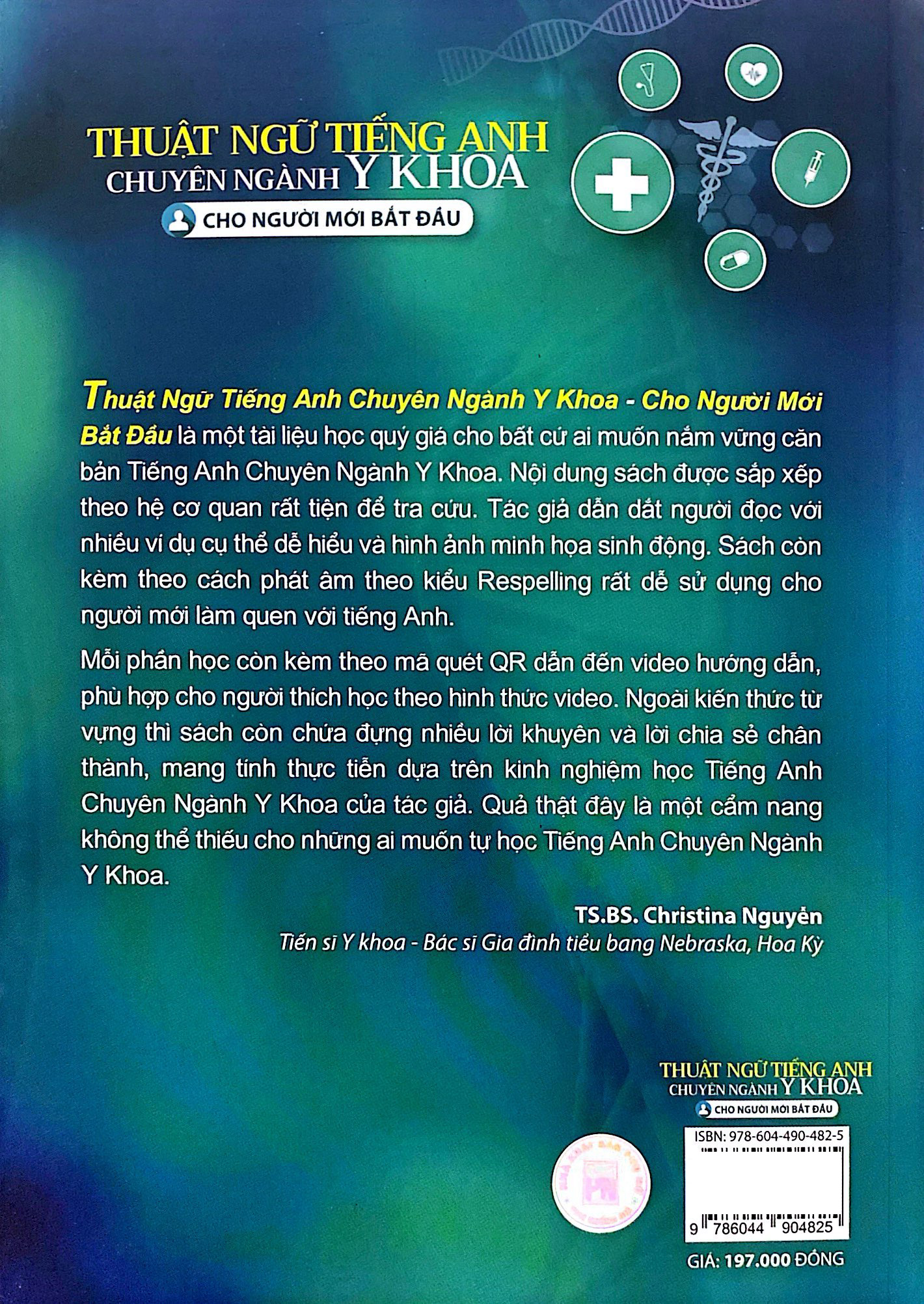 thuật ngữ tiếng anh chuyên ngành y khoa cho người mới bắt đầu