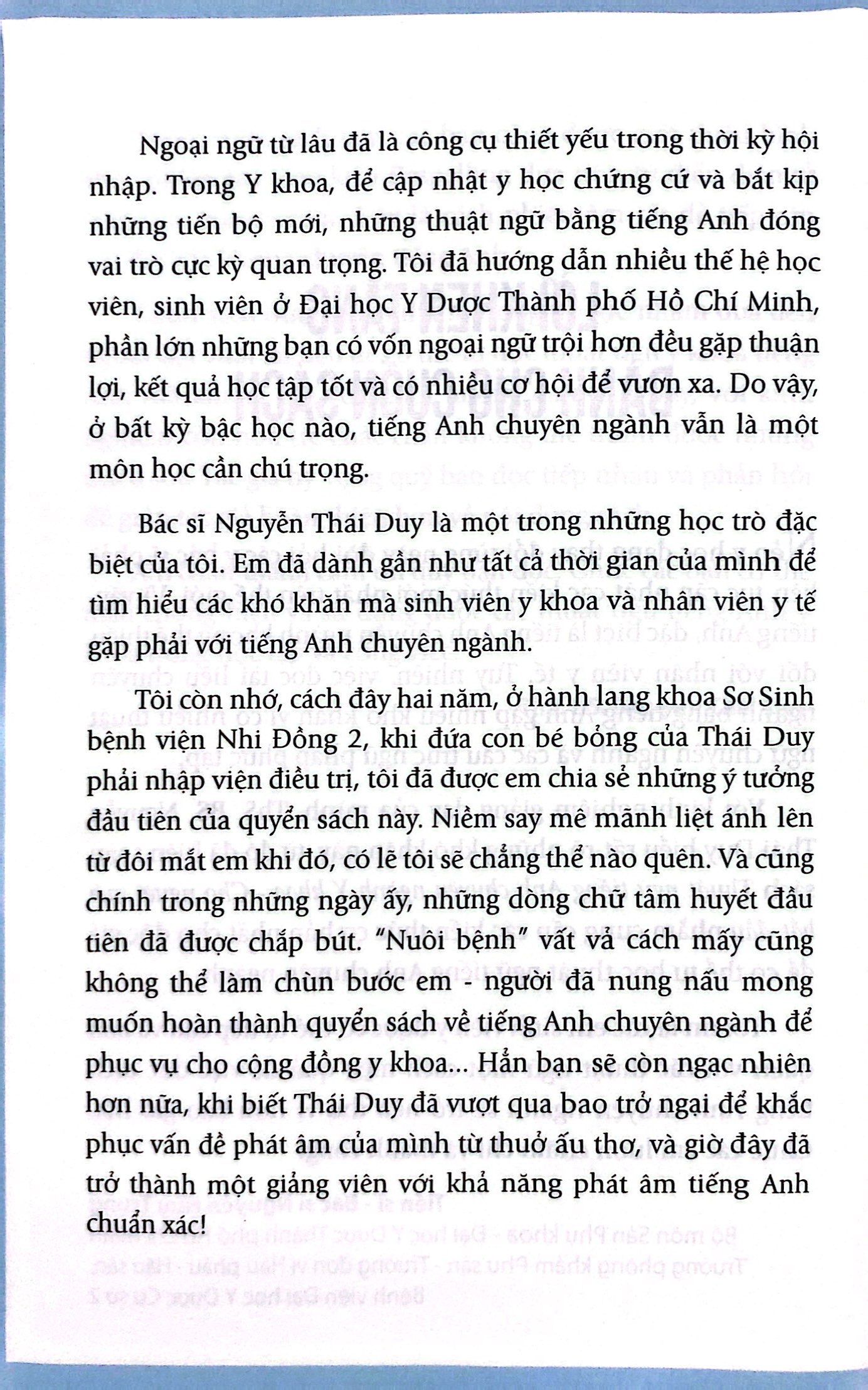 thuật ngữ tiếng anh chuyên ngành y khoa cho người mới bắt đầu