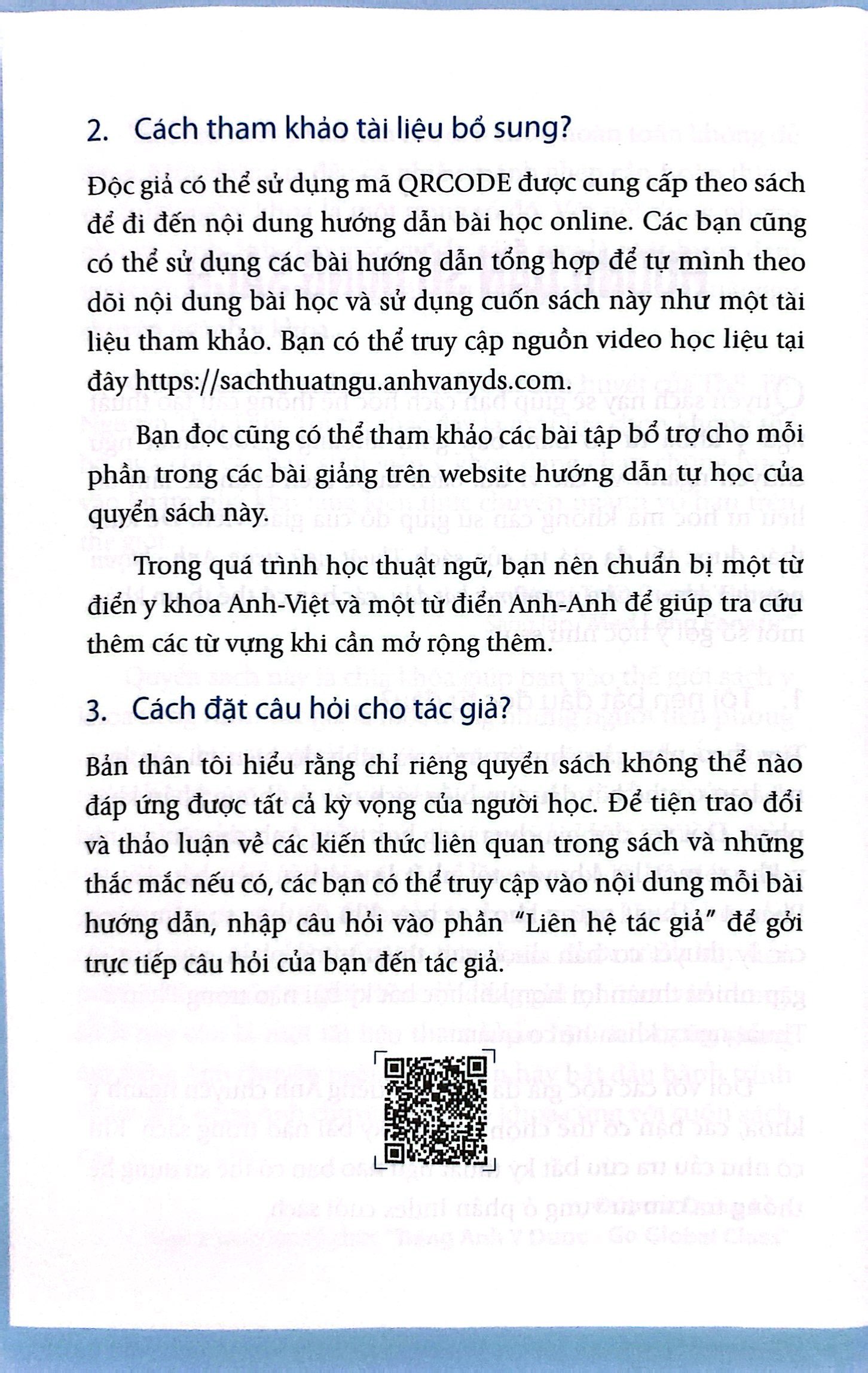 thuật ngữ tiếng anh chuyên ngành y khoa cho người mới bắt đầu