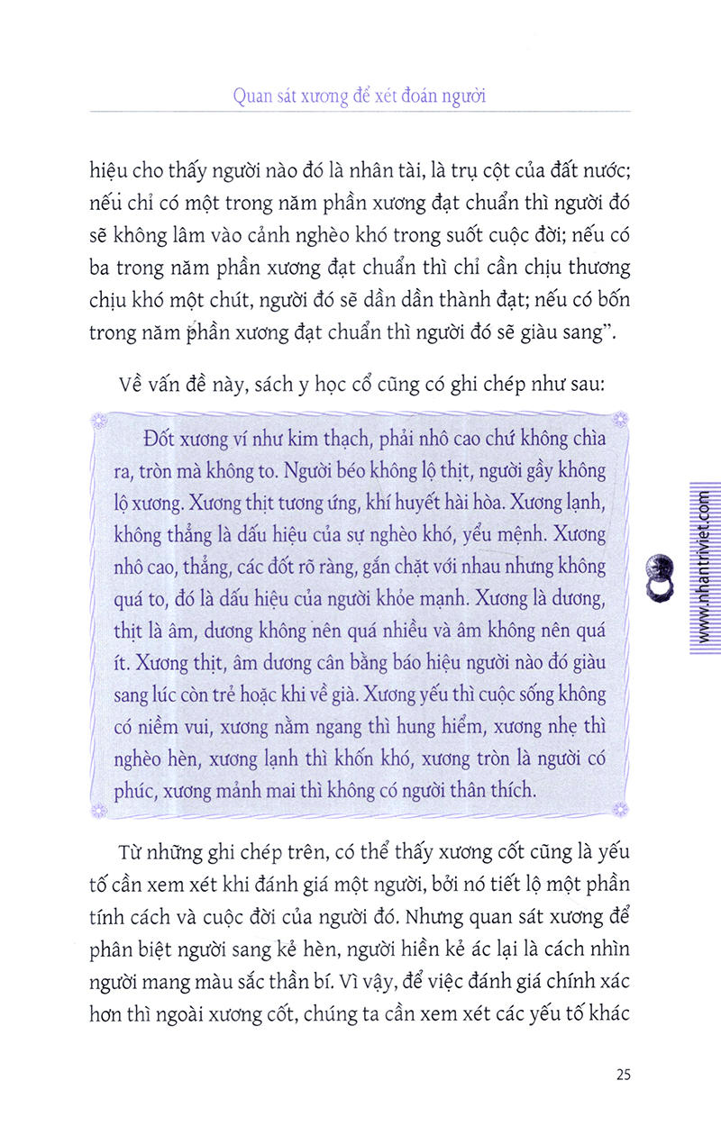 thuật nhìn người