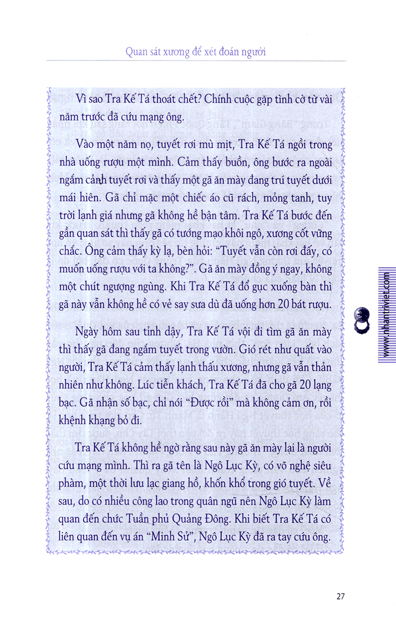 thuật nhìn người