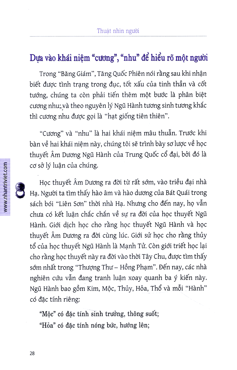 thuật nhìn người