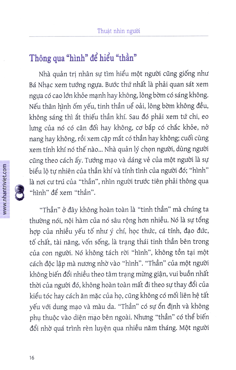 thuật nhìn người