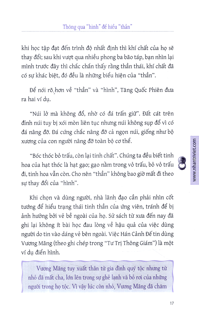 thuật nhìn người