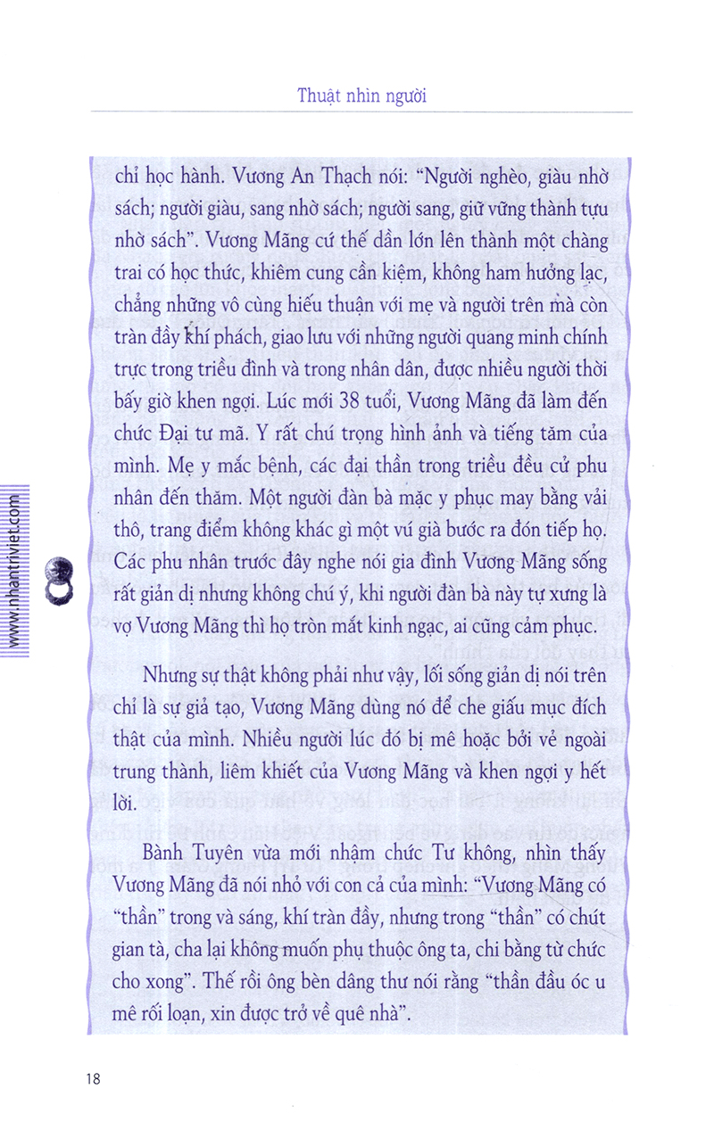 thuật nhìn người