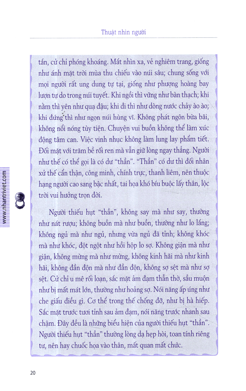 thuật nhìn người