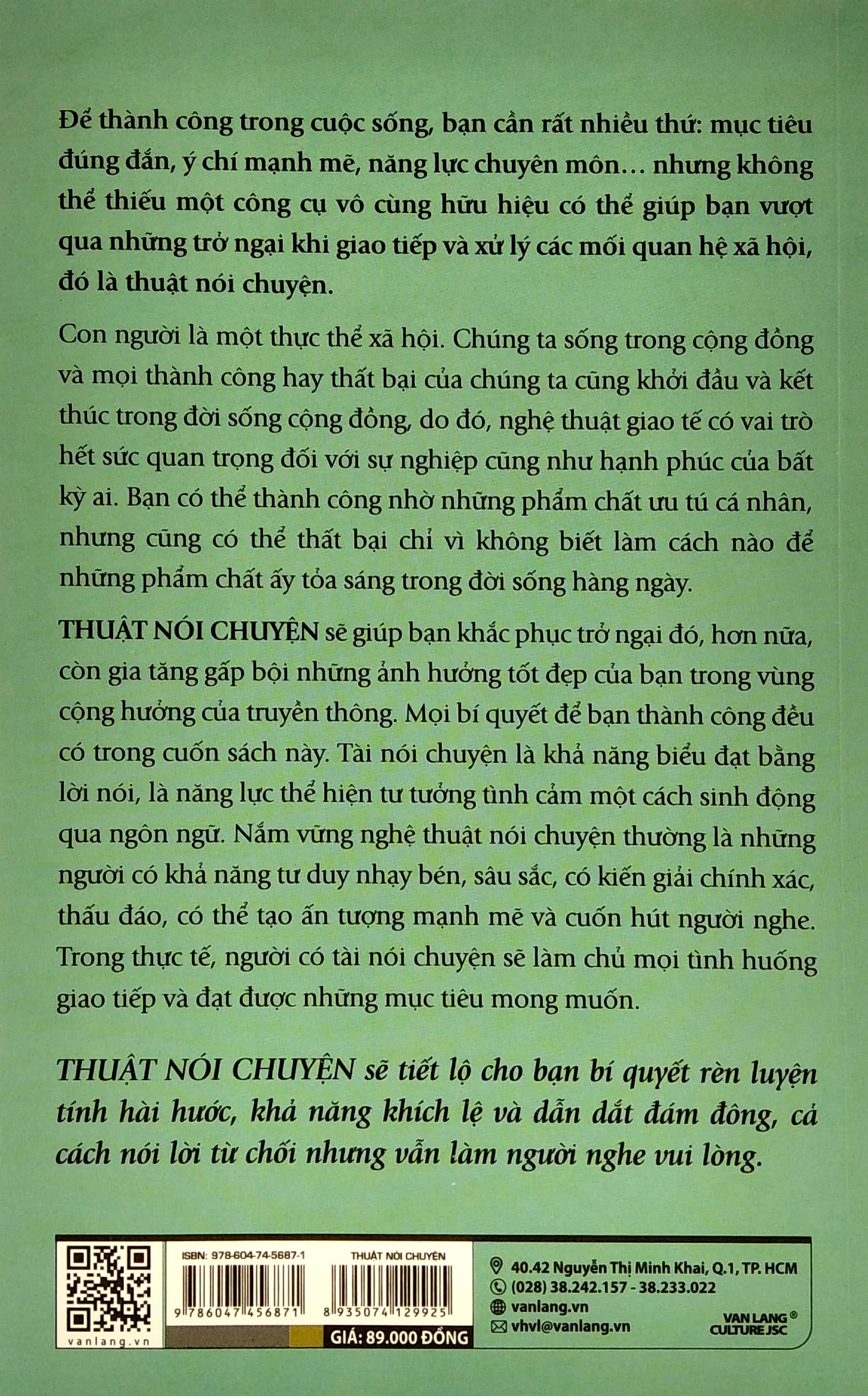 thuật nói chuyện (tái bản 2023)