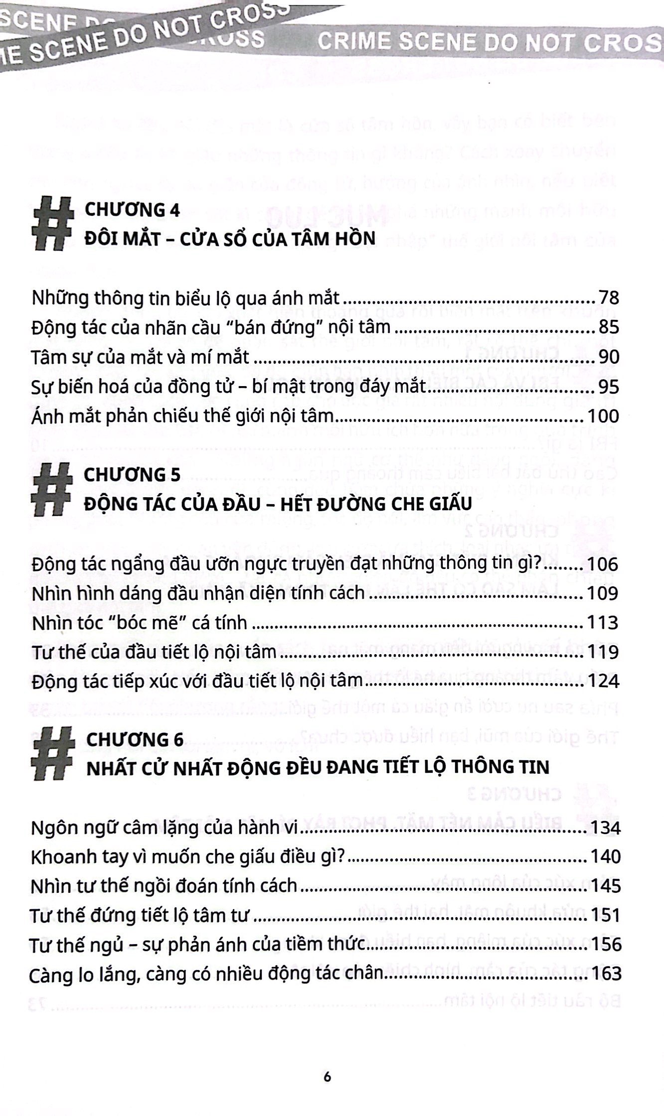 thuật phân tích tâm lí và hành vi như một fbi