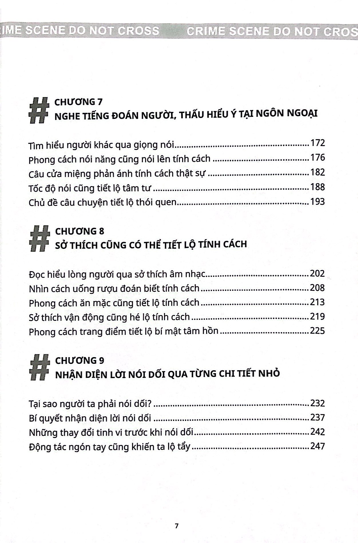 thuật phân tích tâm lí và hành vi như một fbi