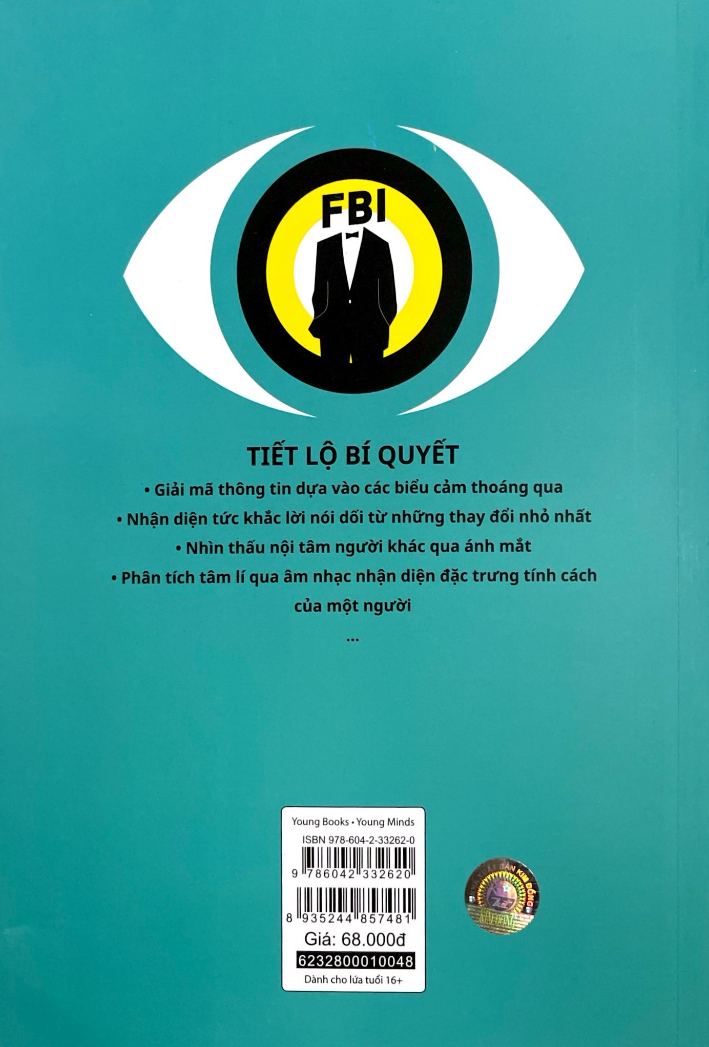 thuật phân tích tâm lí và hành vi như một fbi