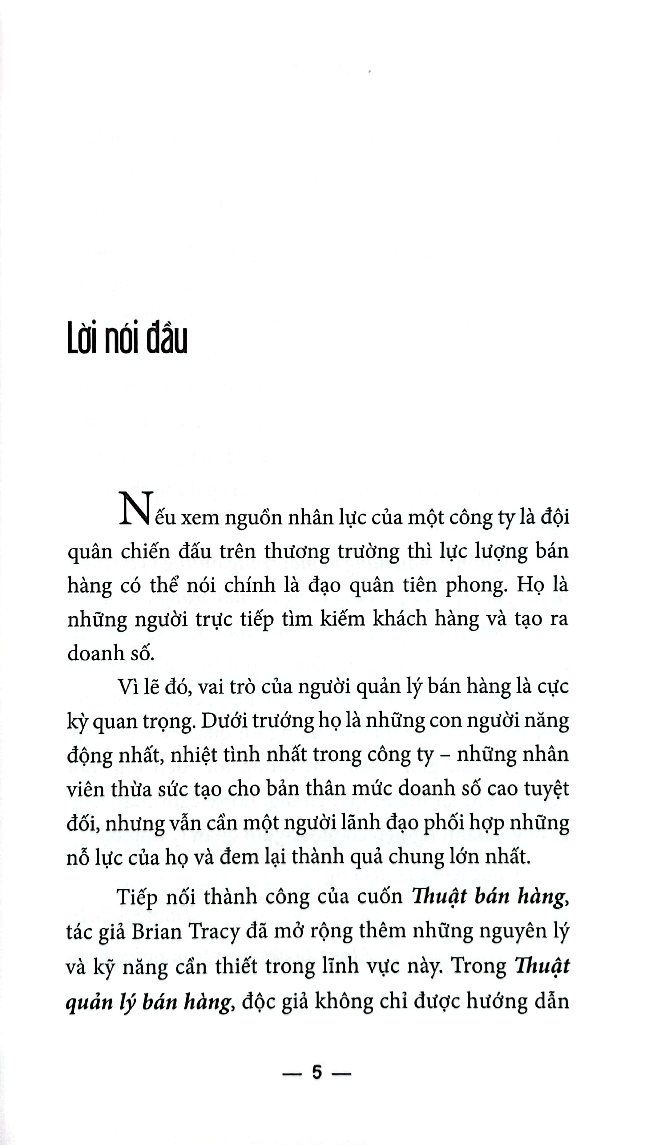 thuật quản lý bán hàng (tái bản 2024)