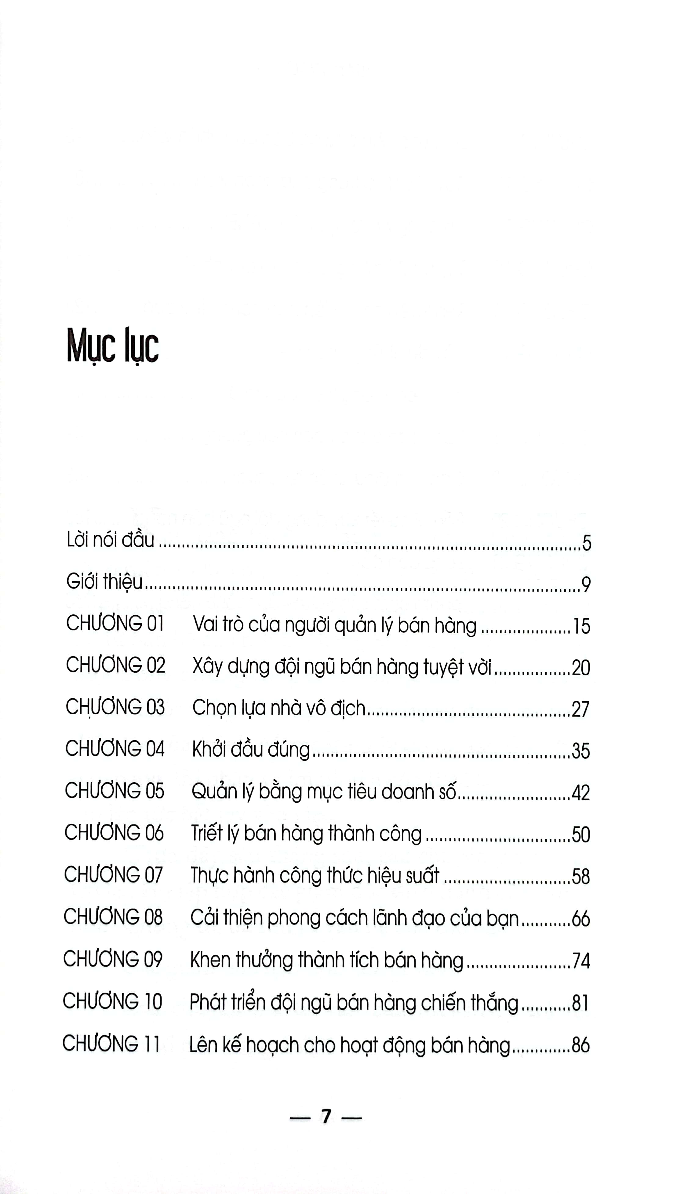 thuật quản lý bán hàng (tái bản 2024)