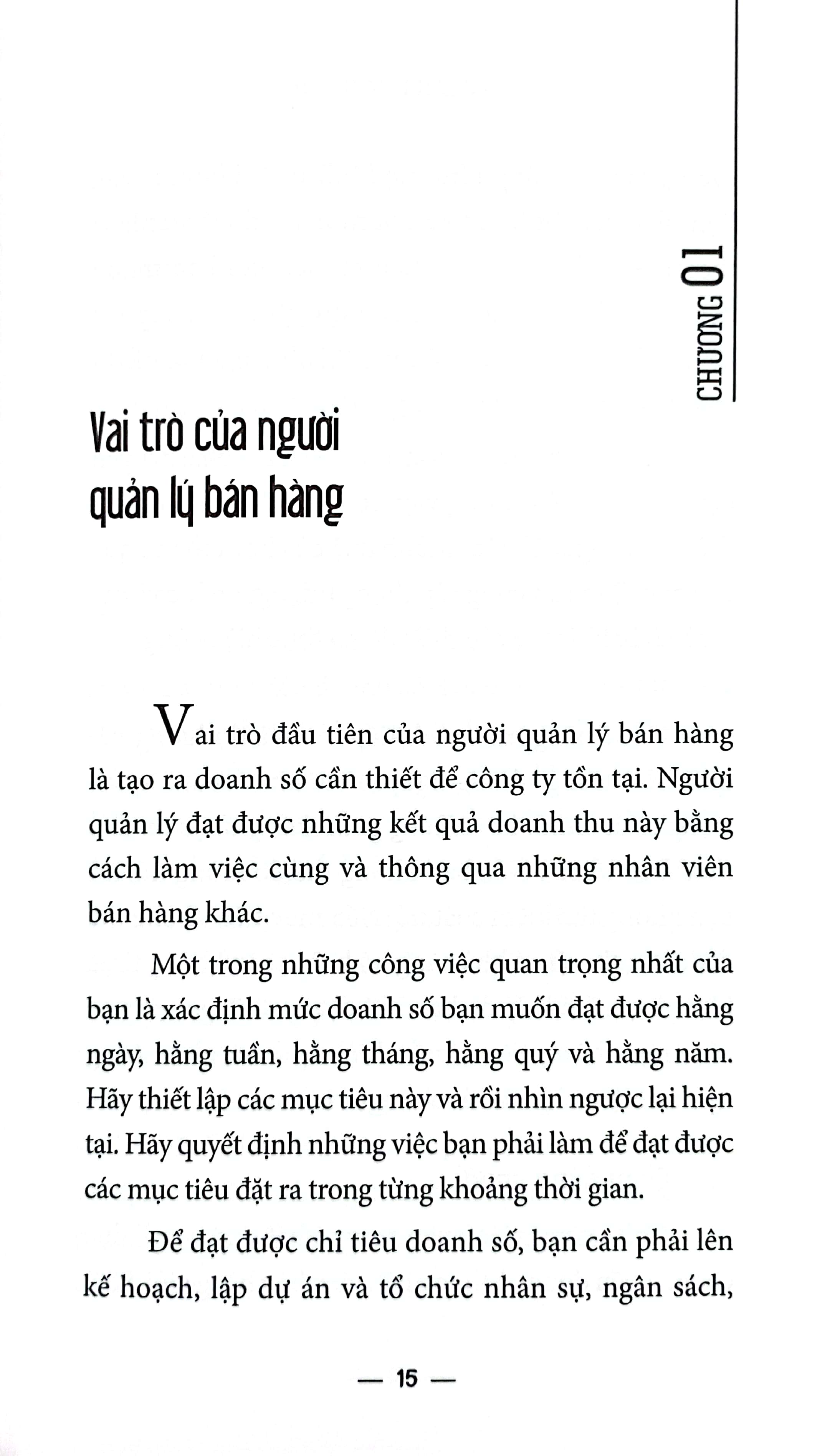 thuật quản lý bán hàng (tái bản 2024)