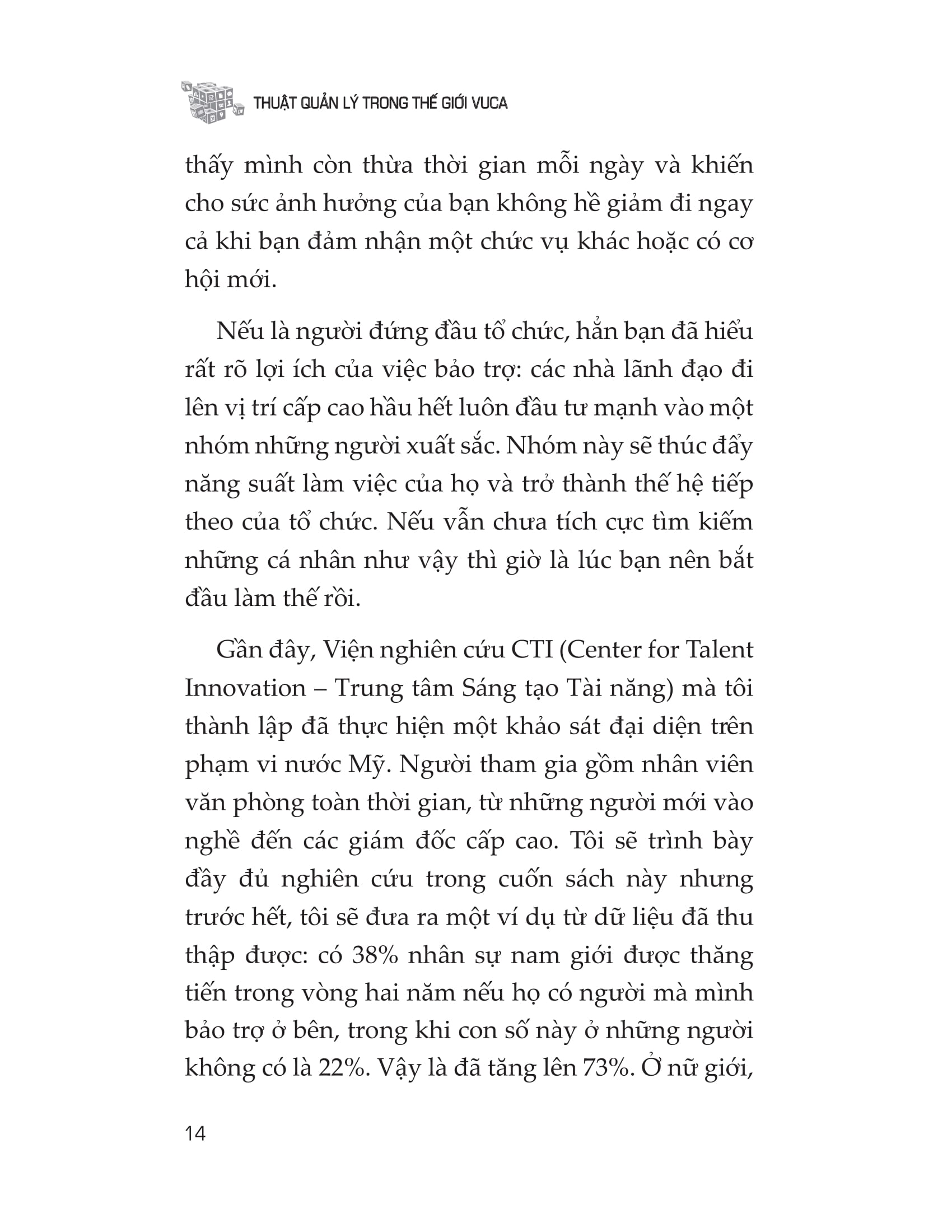 thuật quản lý trong thế giới vuca