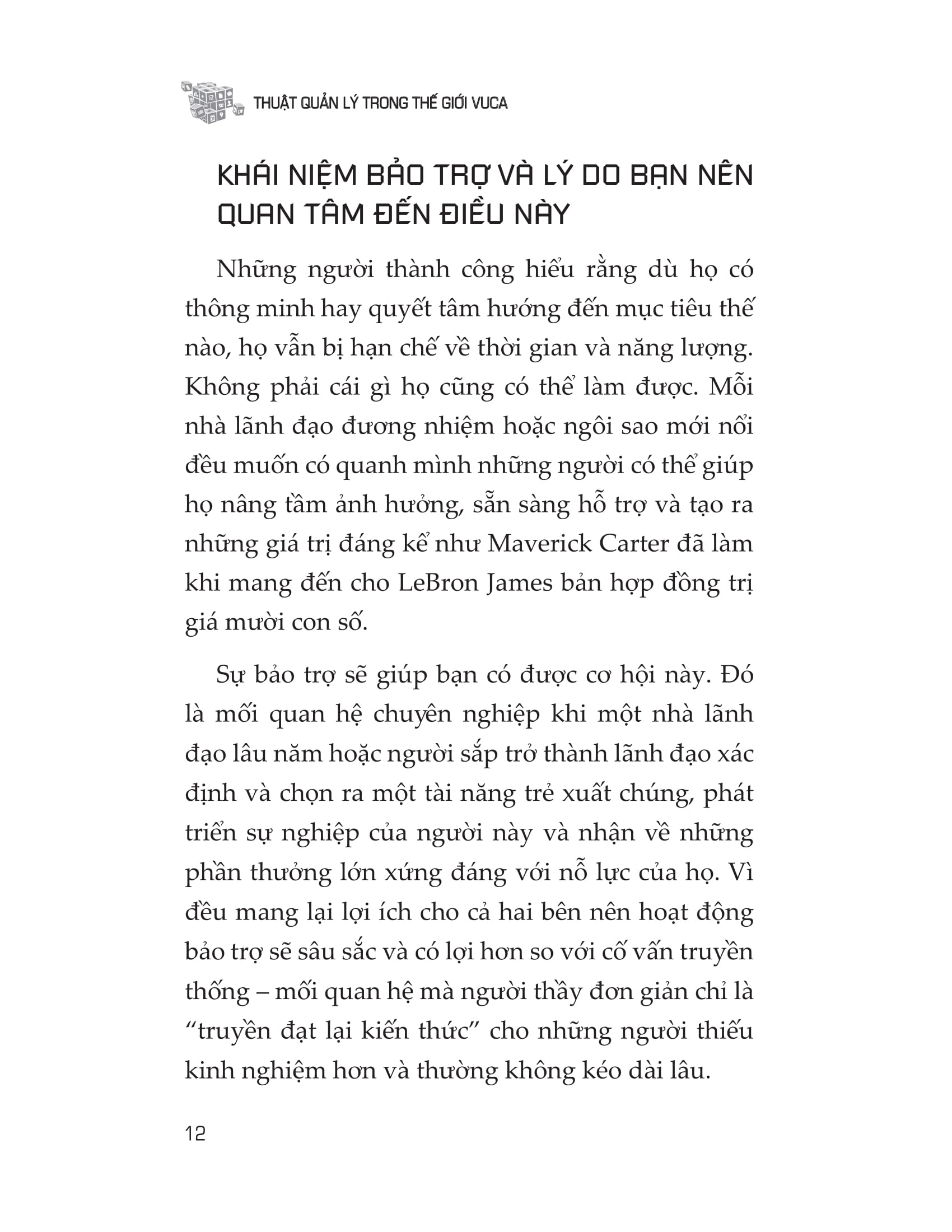 thuật quản lý trong thế giới vuca